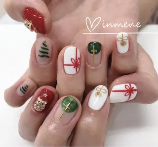 ネイル IN MENEのネイルデザイン