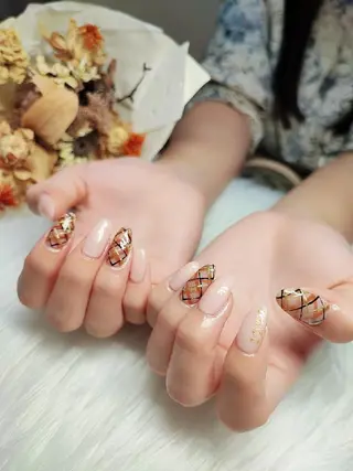 ネイル 森 ネイルサロンのネイルデザイン