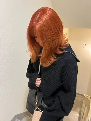 ミディアム SIKI yuuna レイヤーカット🪽のヘアスタイル