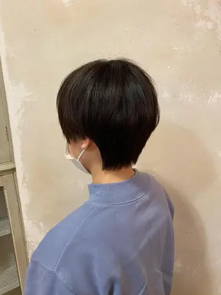 ショート 井上 日菜乃のヘアスタイル