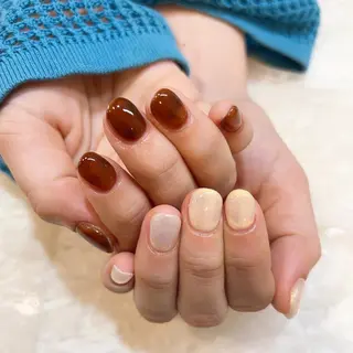 ネイル nailist yuiのネイルデザイン