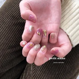 ネイル nail◯ petitnanoのネイルデザイン