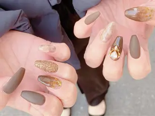 ネイル shasha 加美駅のネイルデザイン