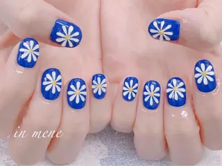 ネイル IN MENEのネイルデザイン