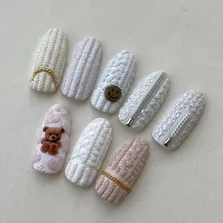 ネイル 東 千夏のネイルデザイン