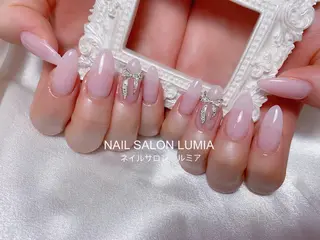 ネイル ネイルサロン ルミア Lumia 店長のネイルデザイン