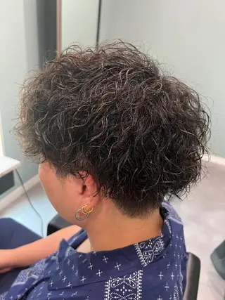 パーマ メンズ G's ヒロキのヘアスタイル