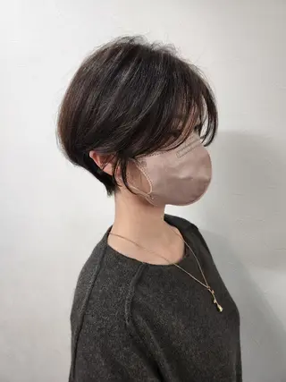 ショート まとまり💯悩み改善 ★松本尚弥★店長のヘアスタイル