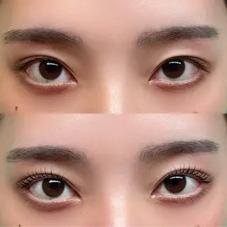 マツエク・マツパ HOLOGRAM EYELASHのマツエク・マツパデザイン