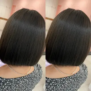 カラー レイヤーカット/透明 感カラー🐬永井瑠栞のヘアスタイル