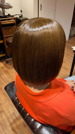 後輩のモデル募集中/ 関根舞桜のヘアスタイル