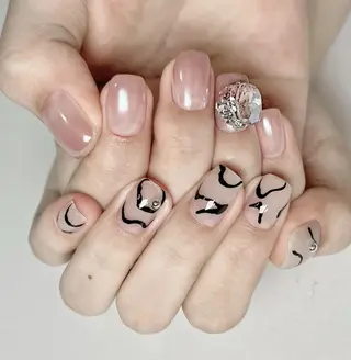 ネイル Queens マオのネイルデザイン