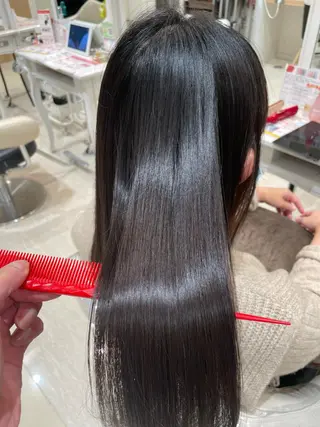 ロング ✨酸性ストレート✨ 南川だいさくのヘアスタイル