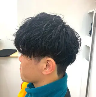パーマ メンズ 小林 羽蘭のヘアスタイル