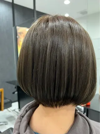 ショート 透明感カラー🕊️✨ Mayu🦮🩶のヘアスタイル