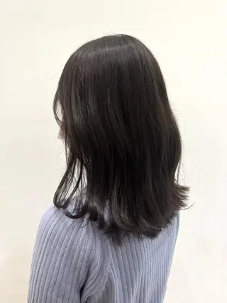 ミディアム カラー ヘアアレンジ 🌈インナーカラー ‘ショウマ’🌈のヘアスタイル