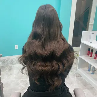 ロング 本間 めいみのヘアスタイル