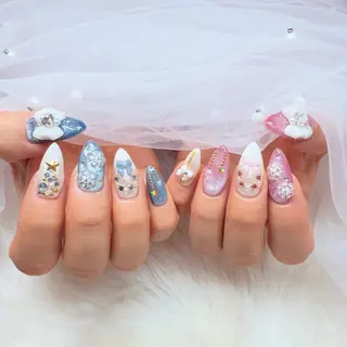 ネイル R nailのネイルデザイン
