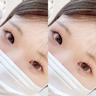 マツエク・マツパ BiA 【ビア】のマツエク・マツパデザイン