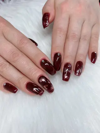 ネイル キャンアイドレッシー 三鷹店🍒あやののネイルデザイン