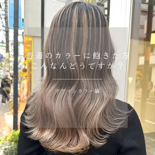 セミロング パーソナルカラー/ 小顔カット/小出朋哉のヘアスタイル