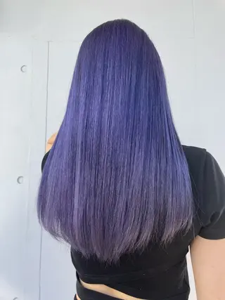 ロング カラー DAIKIベージュ 🍂レイヤーカットのヘアスタイル