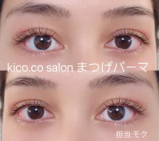 マツエク・マツパ kico.co salonのマツエク・マツパデザイン
