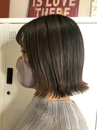 ショート 藤本 夢のヘアスタイル