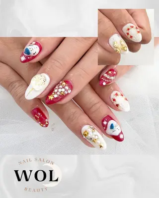 ネイル WOL🌙 momokoのネイルデザイン