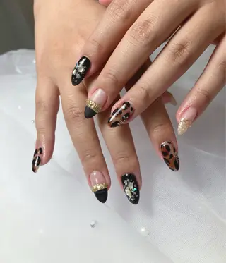 ネイル eggplant レイカのネイルデザイン