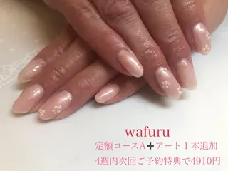 ネイル 和風流 wafuruのネイルデザイン