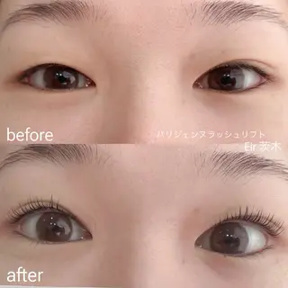 マツエク・マツパ elua 茨木店のマツエク・マツパデザイン