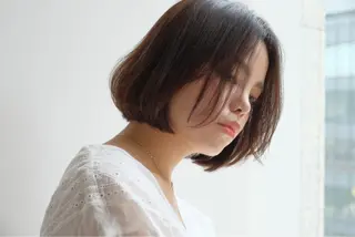 ミディアム 似合わせカット🌷関 郁美🌷のヘアスタイル