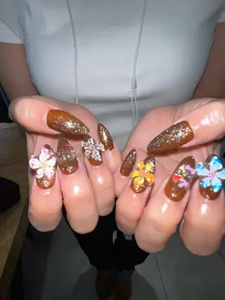 ネイル hair&nail ☯️アイリ☯️のネイルデザイン
