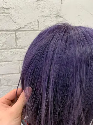ミディアム 🦄ハイトーンカラー 🦄まるおしょうのヘアスタイル
