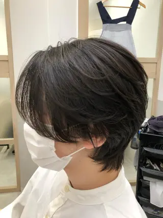 ショート メンズ 天野 涼のヘアスタイル