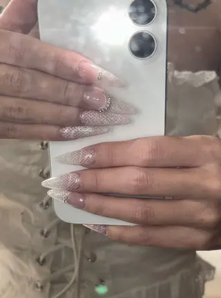 ネイル Ange所属・Ange_ Amane🎀のネイルデザイン