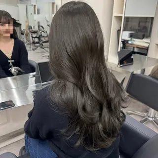 ロング カラー 🎀レイヤー×透明感 ×髪質改善🎀米田のヘアスタイル