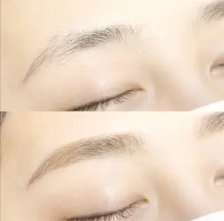 アイブロウ HIKARU .｡･*のマツエク・マツパデザイン