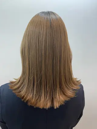 セミロング 似合わせカット✂️ 🥀Ayane🥀のヘアスタイル