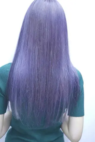 ロング カラー Crystal 船橋のヘアスタイル