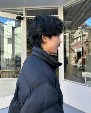 メンズ ayu omochaのヘアスタイル