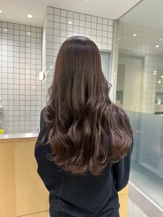 ロング 🍇透明感カラー/ カットひかる🍒のヘアスタイル