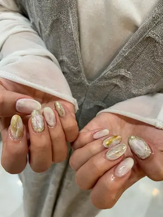 ネイル soary nailのネイルデザイン