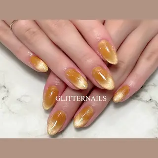 ネイル glitter na ils AYAのネイルデザイン