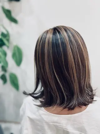ミディアム カラー DAYS. by mikoのヘアスタイル