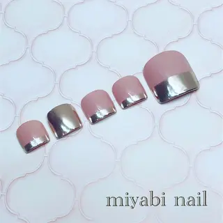 ネイル miyabi nail 桂川駅近くのネイルデザイン