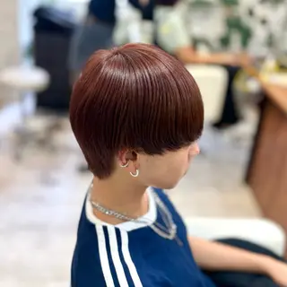 カラー 髪質改善縮毛50% OFF/吉田 響歌♡のヘアスタイル