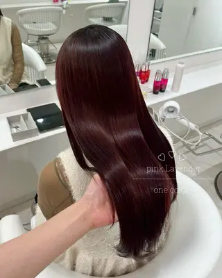 ロング カラー ParveMix┊ 太田 千尋🎀🪽のヘアスタイル