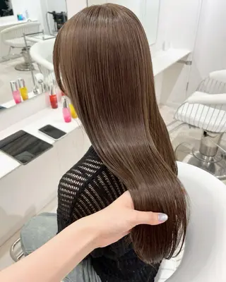 ロング カラー ParveMix┊ 太田 千尋🎀🪽のヘアスタイル